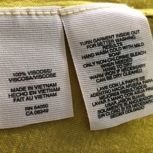 RACHEL Rachel Roy Tops - Rachel Roy chartreuse swing top XL RACHEL Rachel Roy Tops - Rachel Roy chartreuse swing top XL